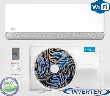 Настенные кондиционеры: Сплит-система, Gree, Новый, 30-35 м², Инверторный — 19