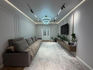 3х: 3 комнаты, 122 м², Ала-Арча ТРЦ Элитка, 10 этаж, Дизайнерский ремонт — 3
