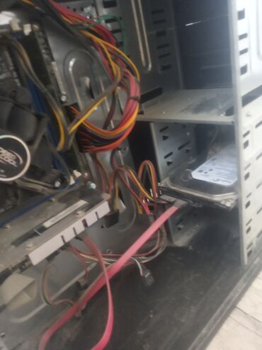 Настольные ПК и рабочие станции: Компьютер, Для работы, учебы, Б/у, HDD