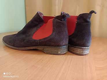 Ботинки и ботильоны: Женские ботинки-чилси Gadea (Made in Spain) - Материал верха — 3