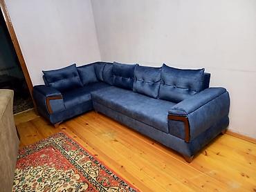 Divan və kreslo dəstləri: Künc divan, Divan — 8