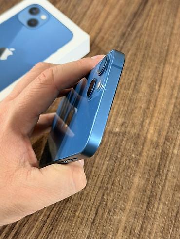 Apple iPhone: Apple iPhone 13 – plava boja - Ekran 6.1" Super Retina XDR OLED — 6