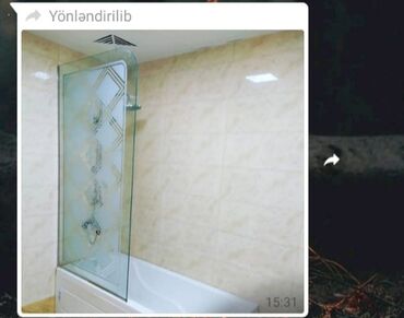 Duş kabinaları, arakəsmələr: Yeni Arakəsmə, Ödənişli çatdırılma — 21