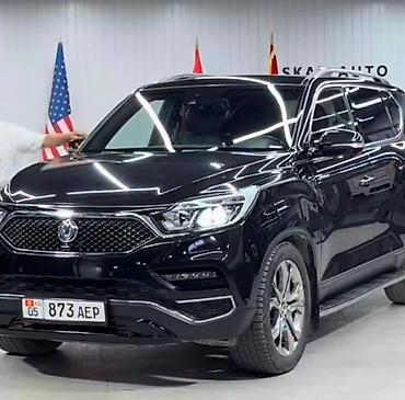 ssangyon: Ssangyong Rexton: 2017 г., 2.2 л, Автомат, Дизель, Внедорожник — 6