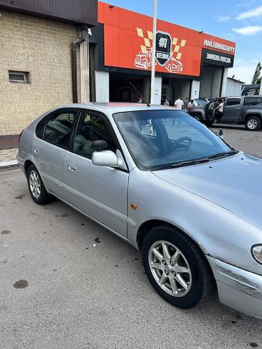 на corolla: Toyota Corolla: 2000 г., 1.4 л, Механика, Бензин, Хэтчбэк — 5