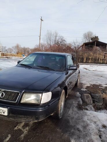 авто унаага алмашам: Audi 100: 1993 г., 2.6 л, Механика, Газ, Седан
