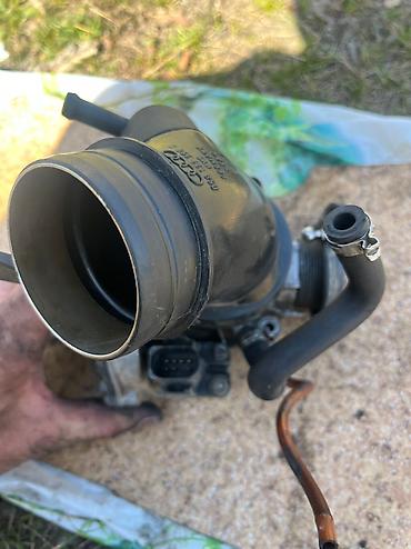 Дроссельные заслонки: Дроссельная заслонка Volkswagen Б/у, Оригинал, Германия — 5