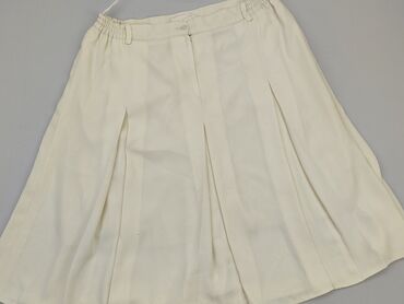 żółta plisowane spódnice: Spódnica, M, stan - Dobry