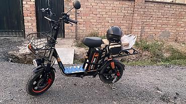 Электровелосипеды: Электровелосипед, Б/у — 10