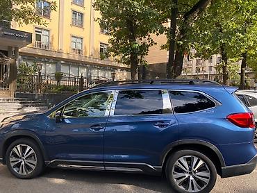 forester 2003: Subaru Ascent: 2019 г., 2.4 л, Вариатор, Бензин, Кроссовер — 3
