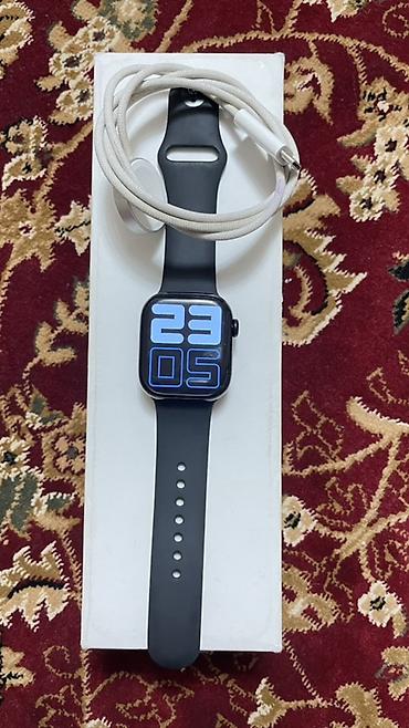 Apple Watch: Apple Watch 10 series АКБ : 98 В комплект: коробка, зарядник ремешок — 6