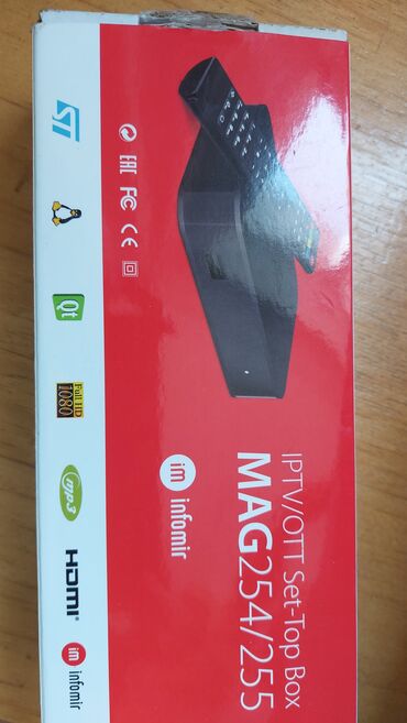 Смарт ТВ приставки: Приставка IPTV/OTT Set-Top Box MAG 264/255 infomir без пульта — 3