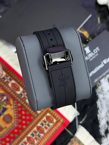 saat mexanizmi: Yeni, Qol saatı, Hublot, rəng - Qara — 3