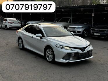 марк 2 тойота: Toyota Camry: 2018 г., 2.5 л, Автомат, Бензин, Седан