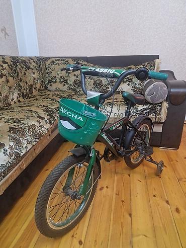gezinti arabası: 16lıq velosipet 70 azn satılır.Uşaq sürmür satıram.Unvan.Köhne — 1