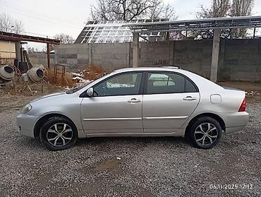 crv 2: Toyota Corolla: 2006 г., 1.6 л, Механика, Бензин, Седан — 4