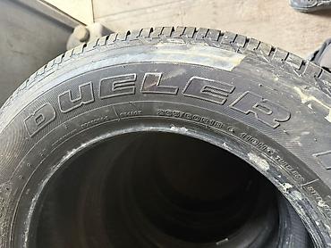 60: Шины 265 / 60 / R 18, Лето, Б/у, Комплект, Внедорожные (АТ/МТ), Япония, Bridgestone — 4