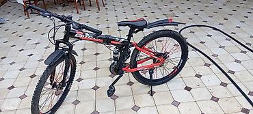 velosiped: BMX GTTE qatlanan dağ velosipedi - Çərçivə: qatlanan, amortizatorlu — 1