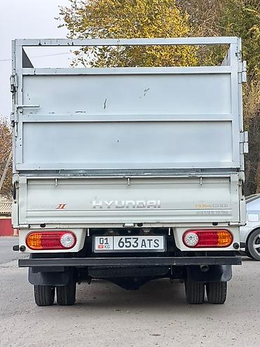 ender s: Hyundai Porter 2018г. 2.5 turbodiesel 6 ступ.мех -Комбинированный — 5