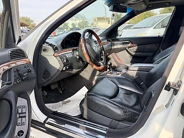 лимузин цена: Mercedes-Benz S-Class: 2004 г. — 5