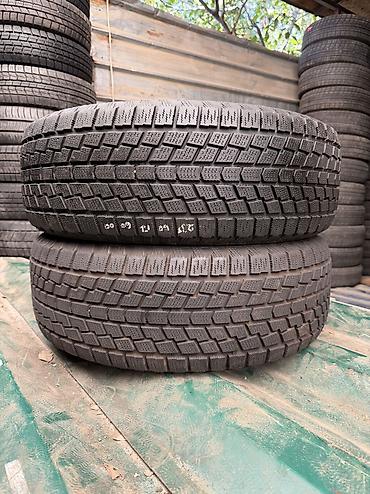 шины 235 60 r17 лето: Шины 235 / 60 / R 17, Зима, Б/у, Пара, Легковые, Корея, Hankook — 1