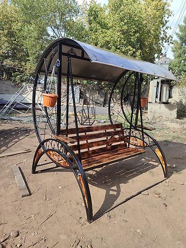 Тапчаны: Тапчан 3 x 3 x 3 м, Металл — 19