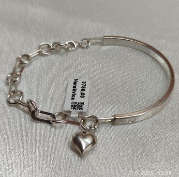 srebrni privesci: Charm bracelet, Material: Silver