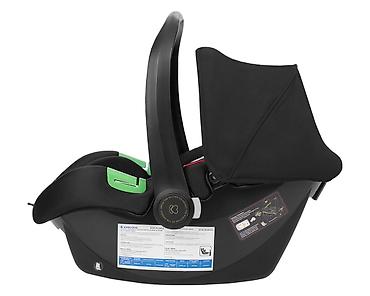 Kolica za bebe: KIKKA BOO Amaia – premium 3u1 set kolica, black (SKU: KKB1) Opis: - — 13