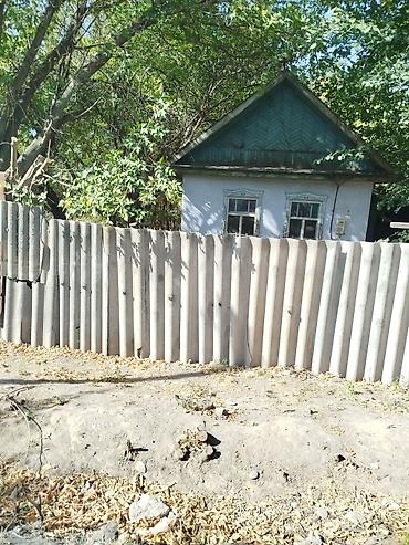 кел кел: Деревянный дачный домик с участком и ограждением - Небольшой домик с — 1