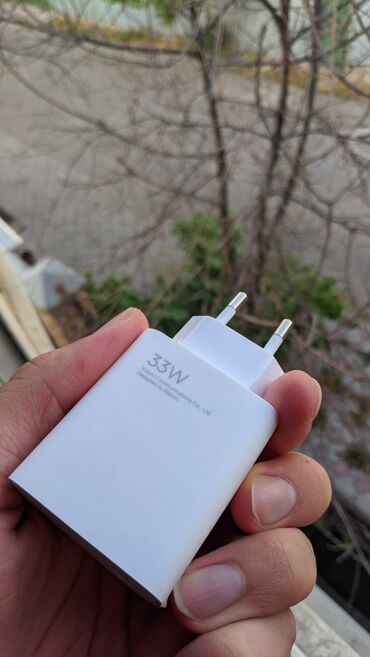 зарядка mi: Оригинальная новая быстрая зарядка от Xiaomi 33W. Белая