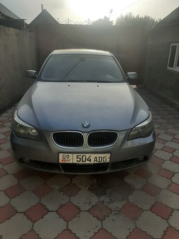 купить багажник на крышу авто в бишкеке: BMW 5 series: 2005 г., Седан