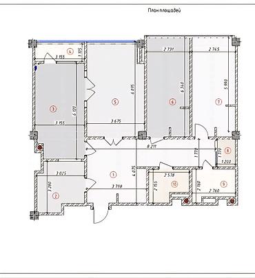 Продажа квартир: 3 комнаты, 125 м², Элитка, 9 этаж, Дизайнерский ремонт — 14