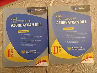5 11: Azərbaycan dili Testlər 11-ci sinif, DİM, 1-ci hissə, 2023 il — 1