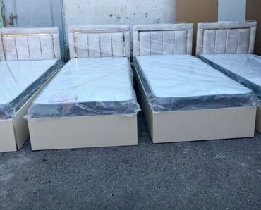 tek yataq carpayi: Односпальная кровать, Без подьемного механизма, С матрасом, Без выдвижных ящиков