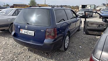 mazda 2000: Volkswagen Passat: 2004 г., 1.9 л, Автомат, Дизель, Универсал — 5