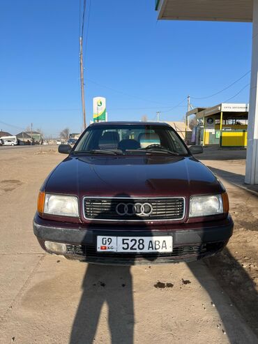 машина алмашуу: Audi 100: 1991 г., 2.3 л, Механика, Бензин, Седан