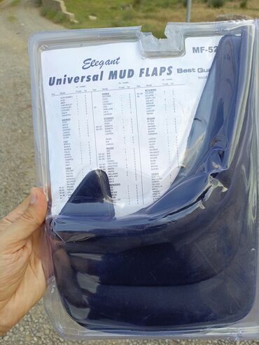 ceşqa buferi: Elegant Universal Mud Flaps – palçıq qoruyucuları (MF-52) - Universal