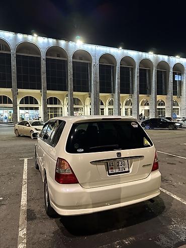 Honda: Honda Odyssey: 2001 г., 2.2 л, Автомат, Газ, Минивэн — 3