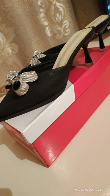 valentino туфли: Туфли 38, цвет - Черный