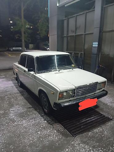 lada 2105: ВАЗ (ЛАДА) 2107: 1999 г., 1.5 л, Механика, Бензин, Седан — 2