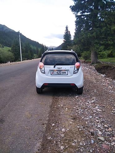 шаврале спарк: Chevrolet Spark: 2012 г., 1 л, Автомат — 1