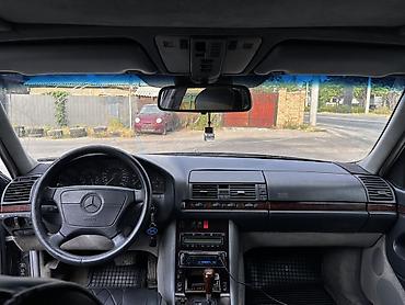 mersedes e class: Mercedes-Benz S-Class: 1996 г., Седан — 4