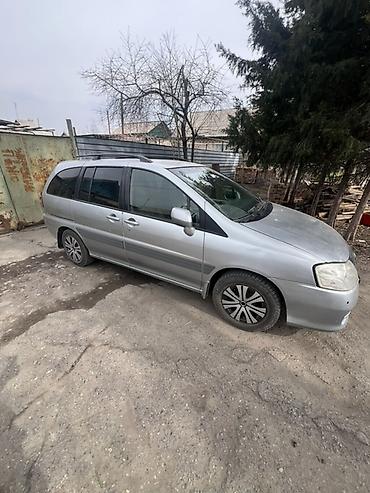 привозной: Nissan Liberty: 2001 г., 2 л, Вариатор, Бензин, Минивэн — 9