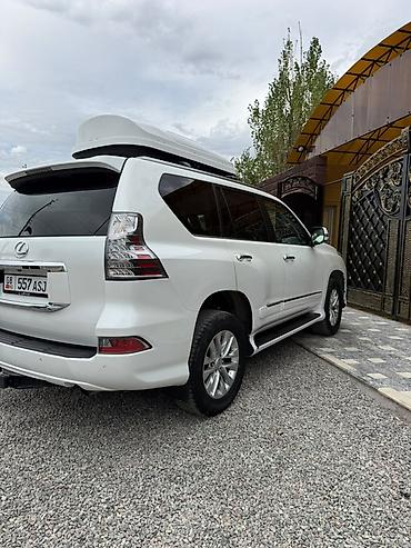 лексус nx300h: Lexus GX: 2018 г., 4.6 л, Автомат, Газ, Внедорожник — 2