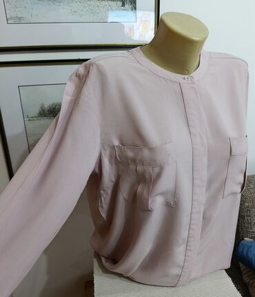 Bluze: Bluzа BODYFLIRT - Model: ravna bluzа sa dugim rukavima - Boja: nežno — 4