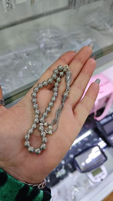 Təsbehlər: Tesbehler gumus 925 prob.muxtelif qíymetler.vatsapa yazin.ve ya zeng — 6
