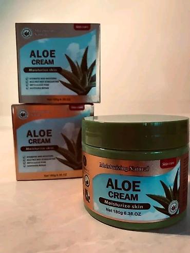 Aloe Cream – Moisturize Skin, 180 g (6.3 fl. oz) 1 Komad 750 ili 4 na lalafo.rs Aloe Cream – Moisturize Skin, 180 g (6.3 fl. oz) 1 Komad 750 ili 4