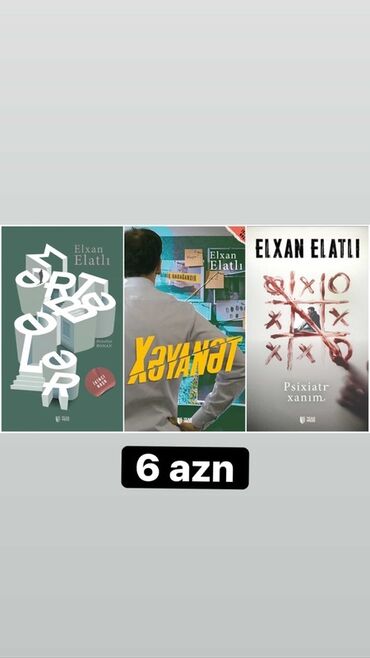 сколько стоит плейстейшен 3: 3ü birlikdə 15 azn. Elxan Elatlı tərəfindən yazılmış üç fərqli