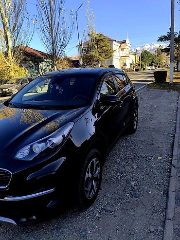 daewoo matiz 2012: Kia Sportage: 2020 г., 1.6 л, Робот, Дизель, Кроссовер — 2