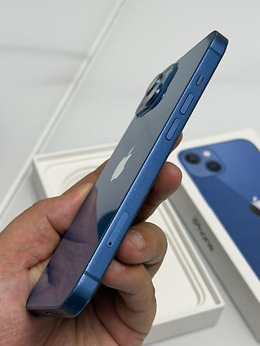 i5 12600: IPhone 13, Б/у, 128 ГБ, Синий, Коробка, 100 % — 3